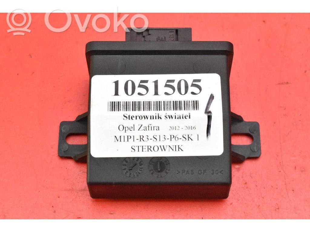 Opel Zafira C Otras unidades de control/módulos 