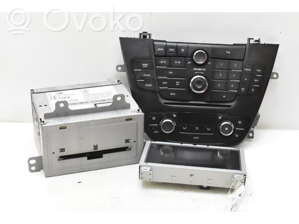 Opel Insignia A Unità principale autoradio/CD/DVD/GPS 