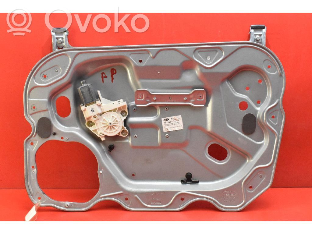 Ford Focus C-MAX Front door window regulator with motor 