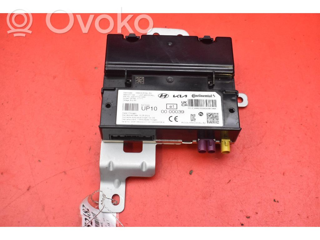 KIA Sportage Unité de commande, module ECU de moteur