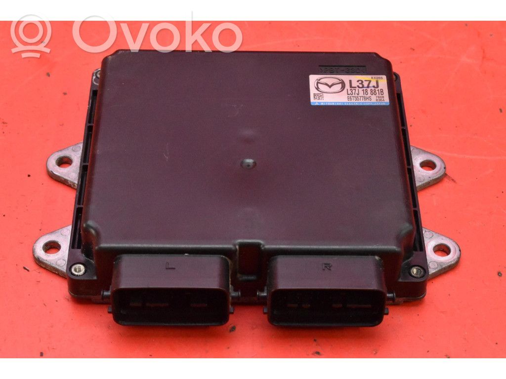 Engine control unit/module ECU   L37J18881B,L37J18881B