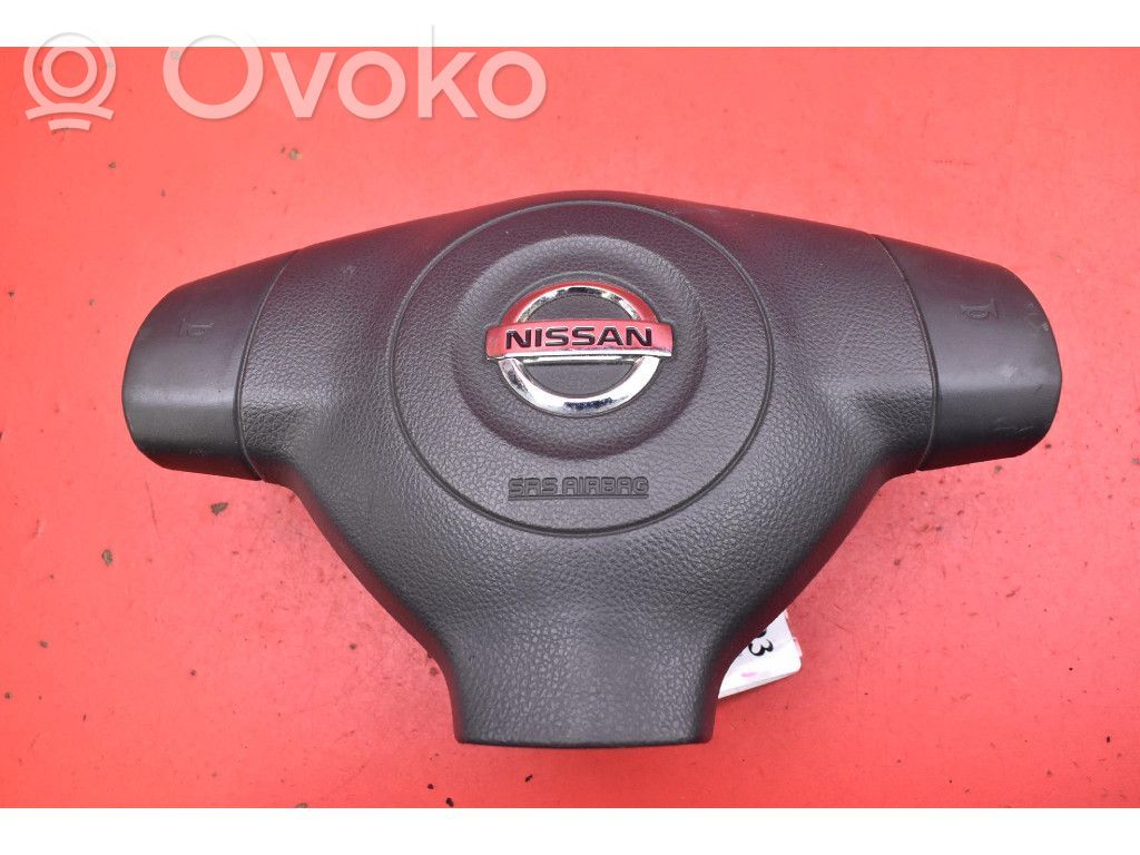 Nissan Pixo Stūres drošības spilvens 