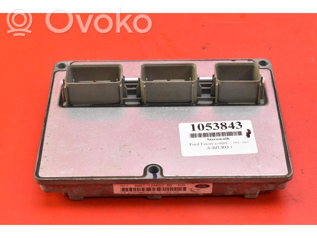 Engine control unit/module ECU   5M5112A650RD,5M5112A650RD