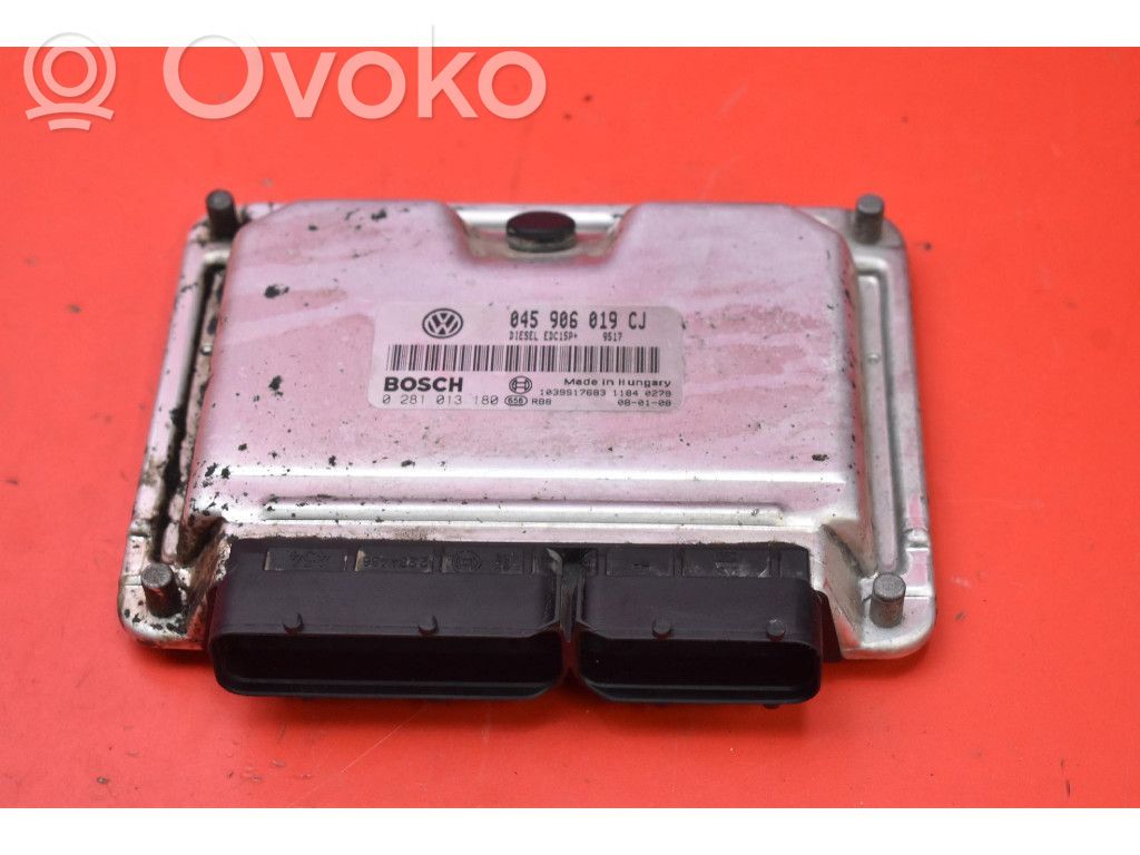 Skoda Roomster (5J) Centralina/modulo motore ECU