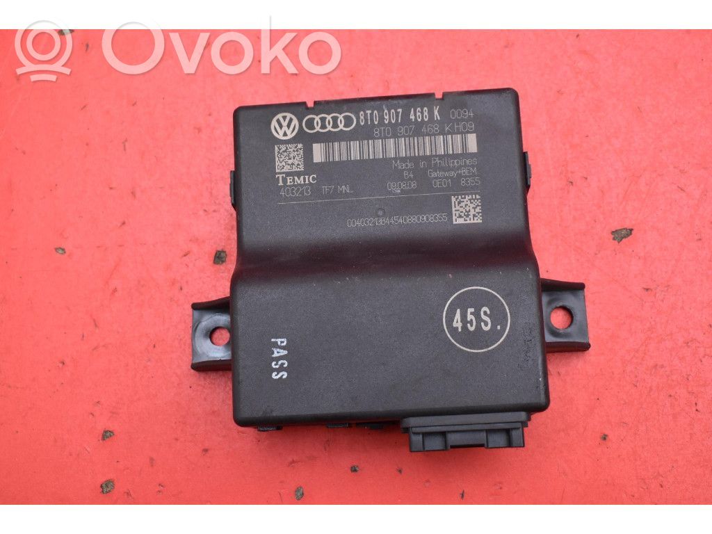 Engine control unit/module ECU   8T0907468K,8T0907468K