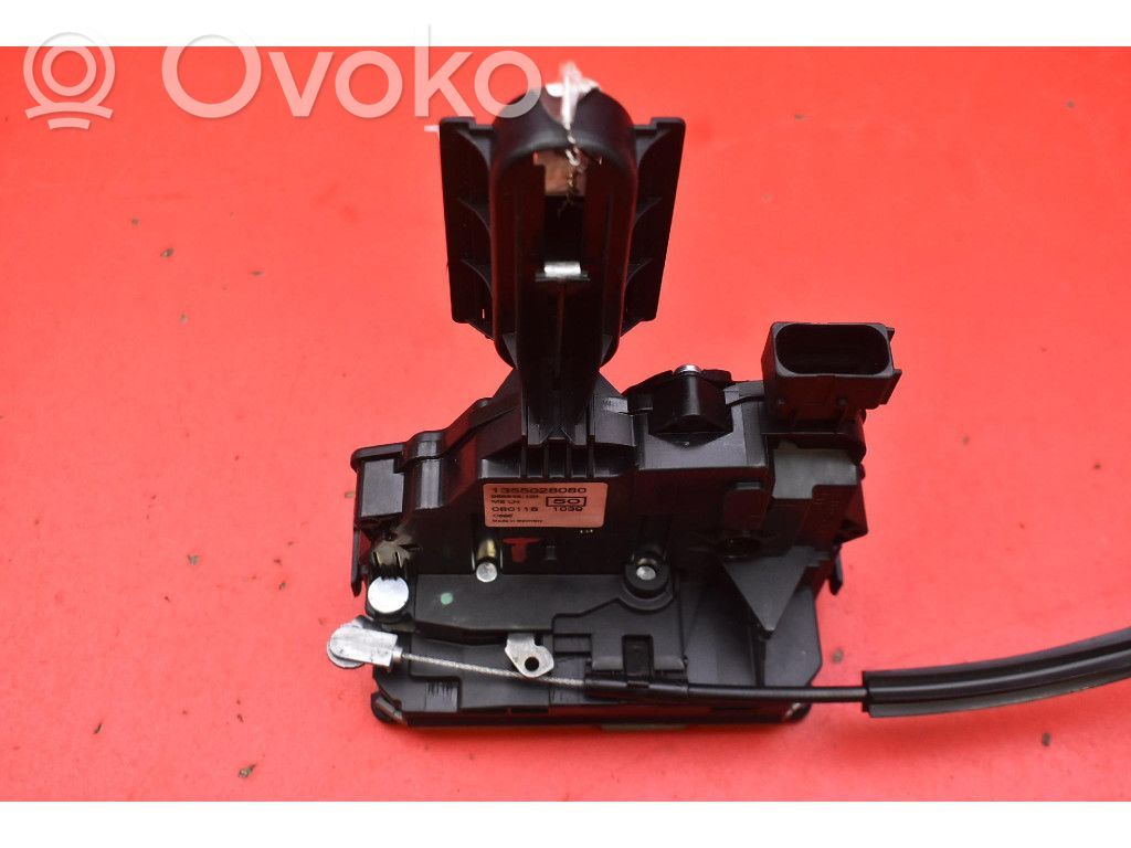 Fiat Fiorino Rear door lock 