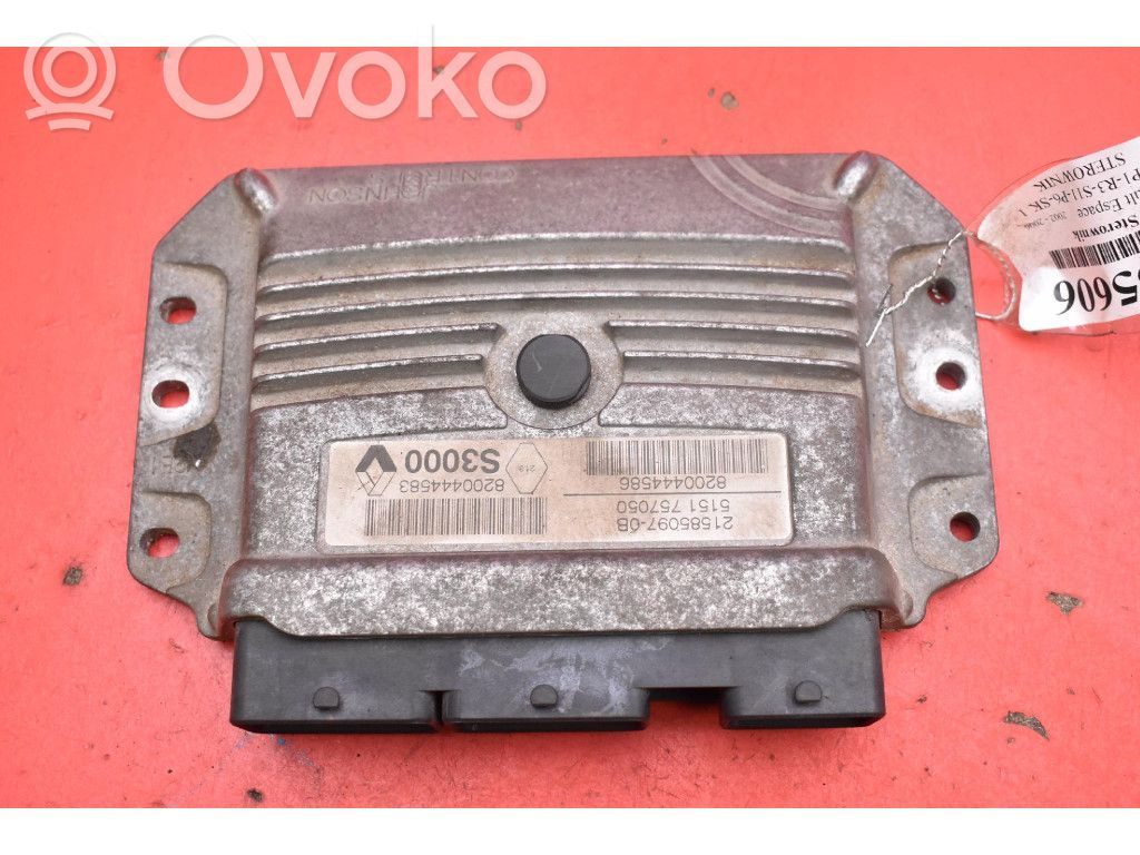 Renault Espace -  Grand espace IV Engine control unit/module ECU 