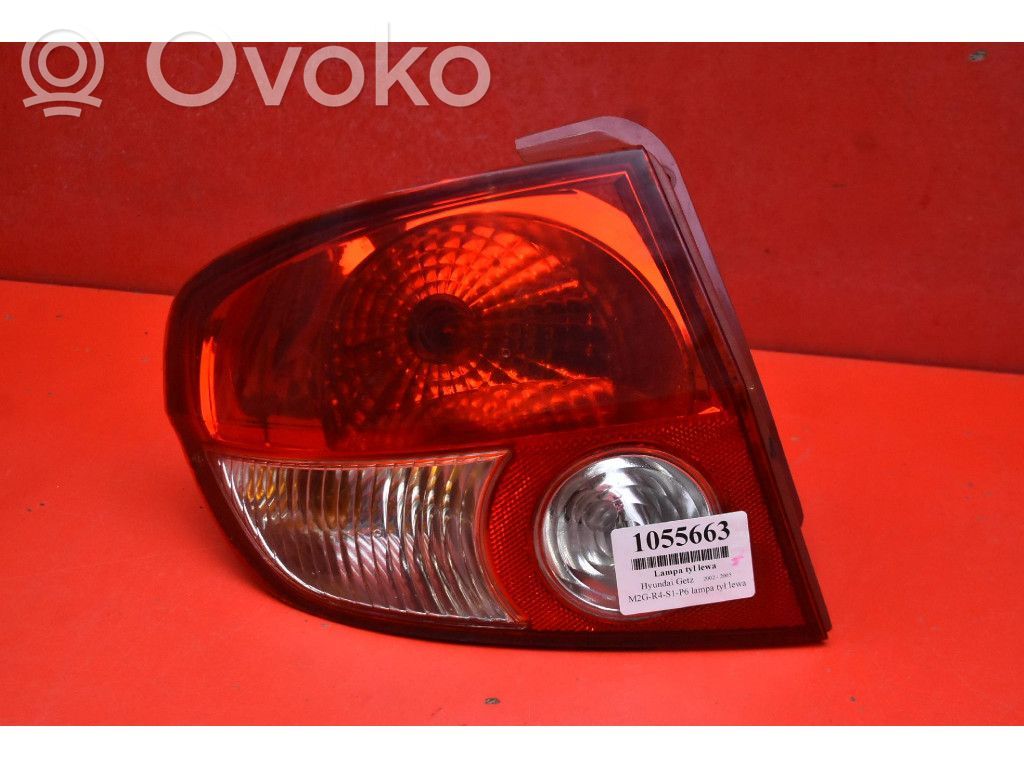 Hyundai Getz Luci posteriori