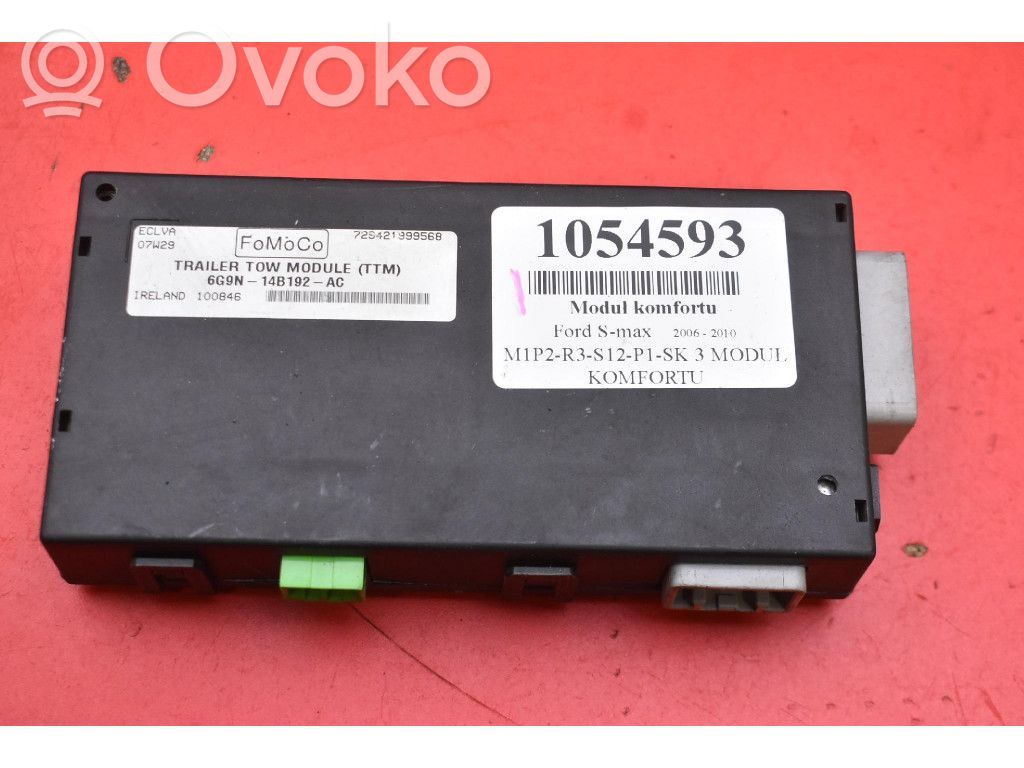 Module confort   6G9N14B192AC,6G9N14B192AC