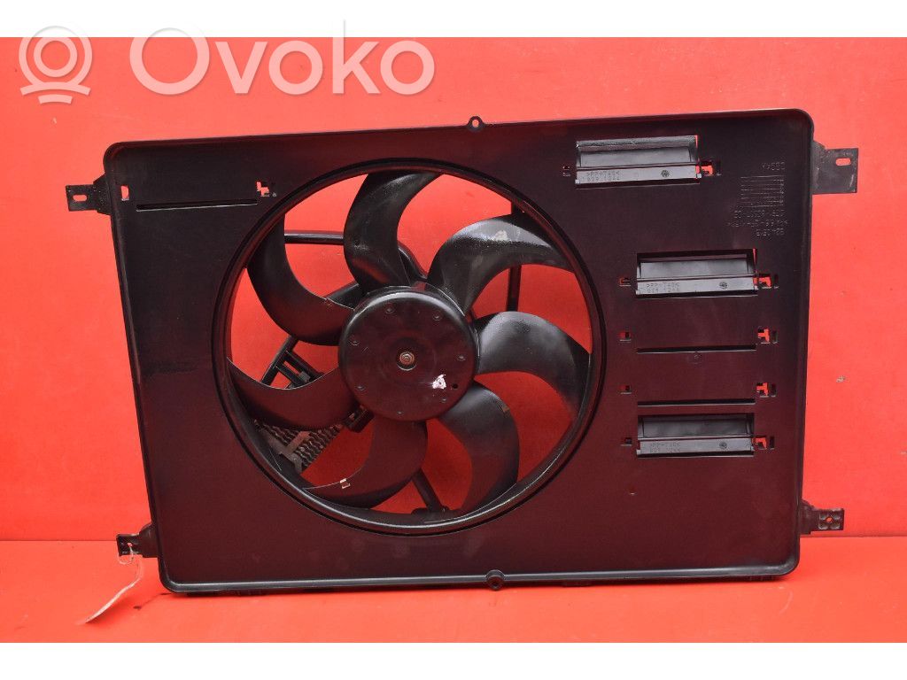 Ford S-MAX Elektrisks radiatoru ventilators 