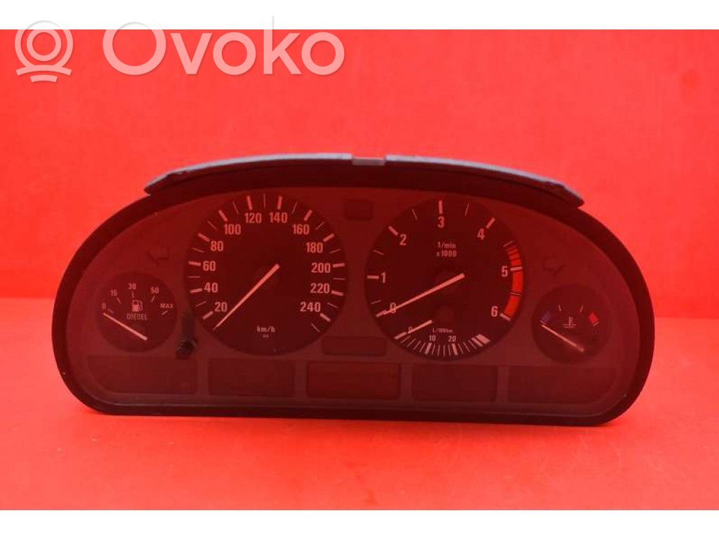 BMW 5 E39 Speedometer (instrument cluster) 