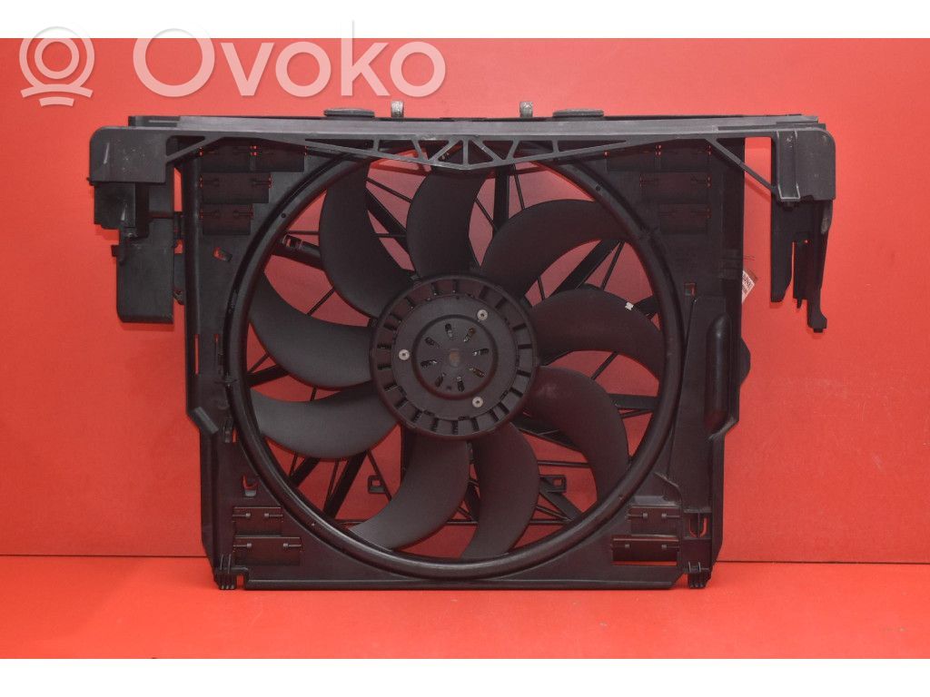 BMW 7 F01 F02 F03 F04 Ventilatore di raffreddamento elettrico del radiatore