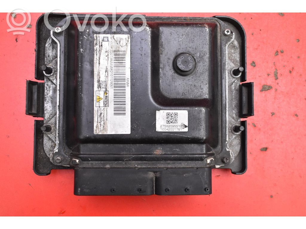 Engine control unit/module ECU   55578719,55578719