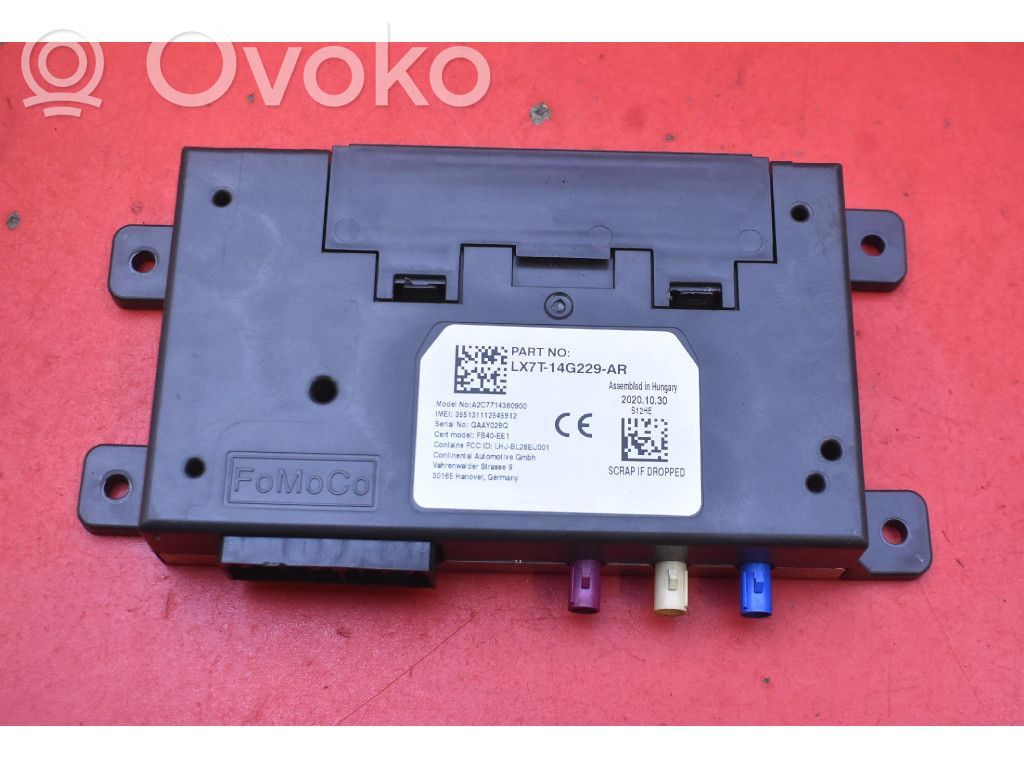 Ford Focus Galios (ECU) modulis 