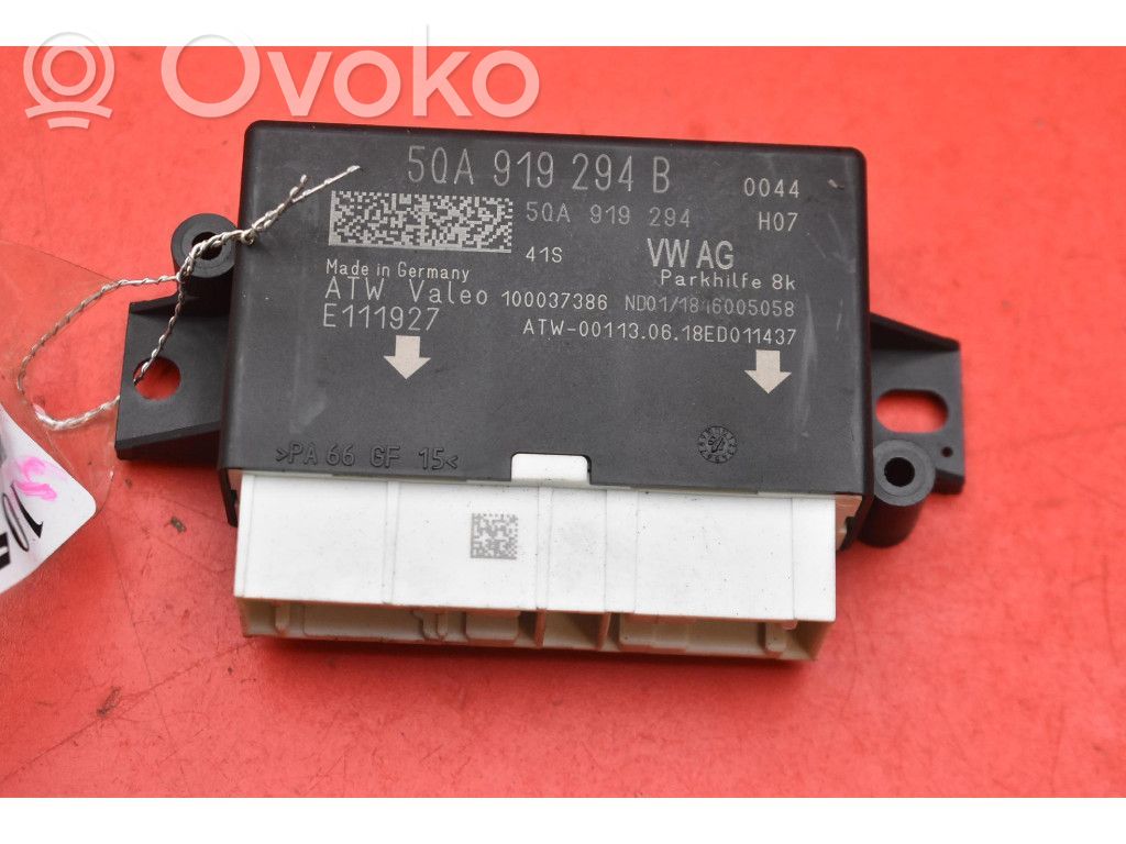 Skoda Octavia Mk3 (5E) Unité de commande, module ECU de moteur 