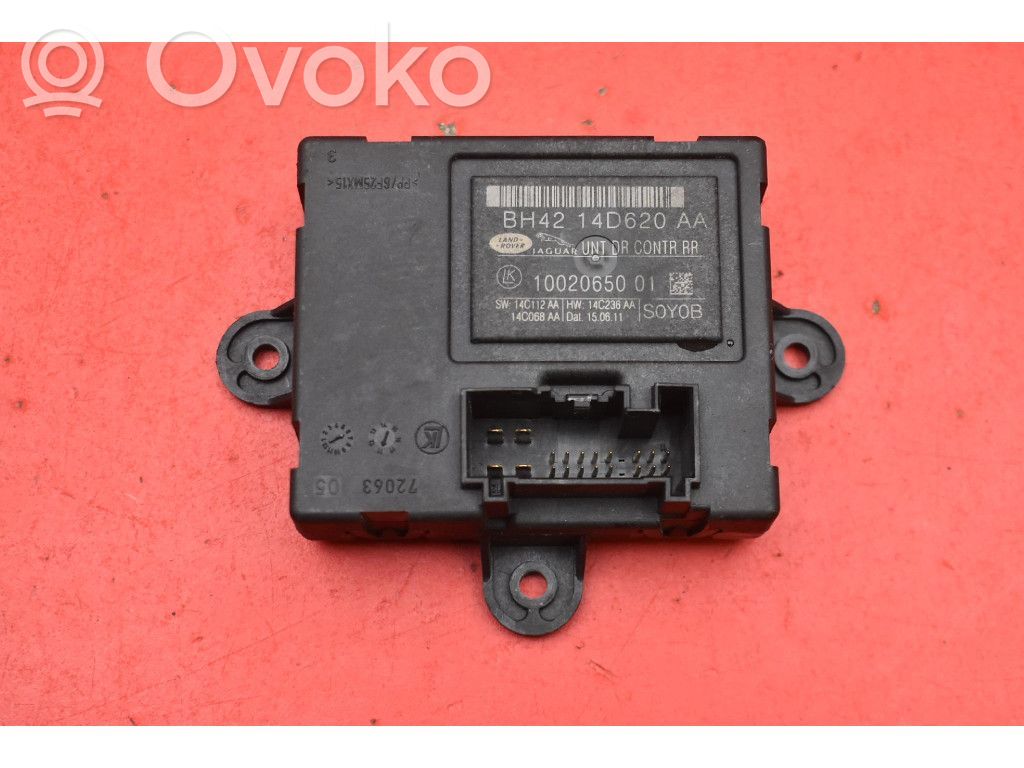 Jaguar XF X250 Unitate control motor/modul ECU 