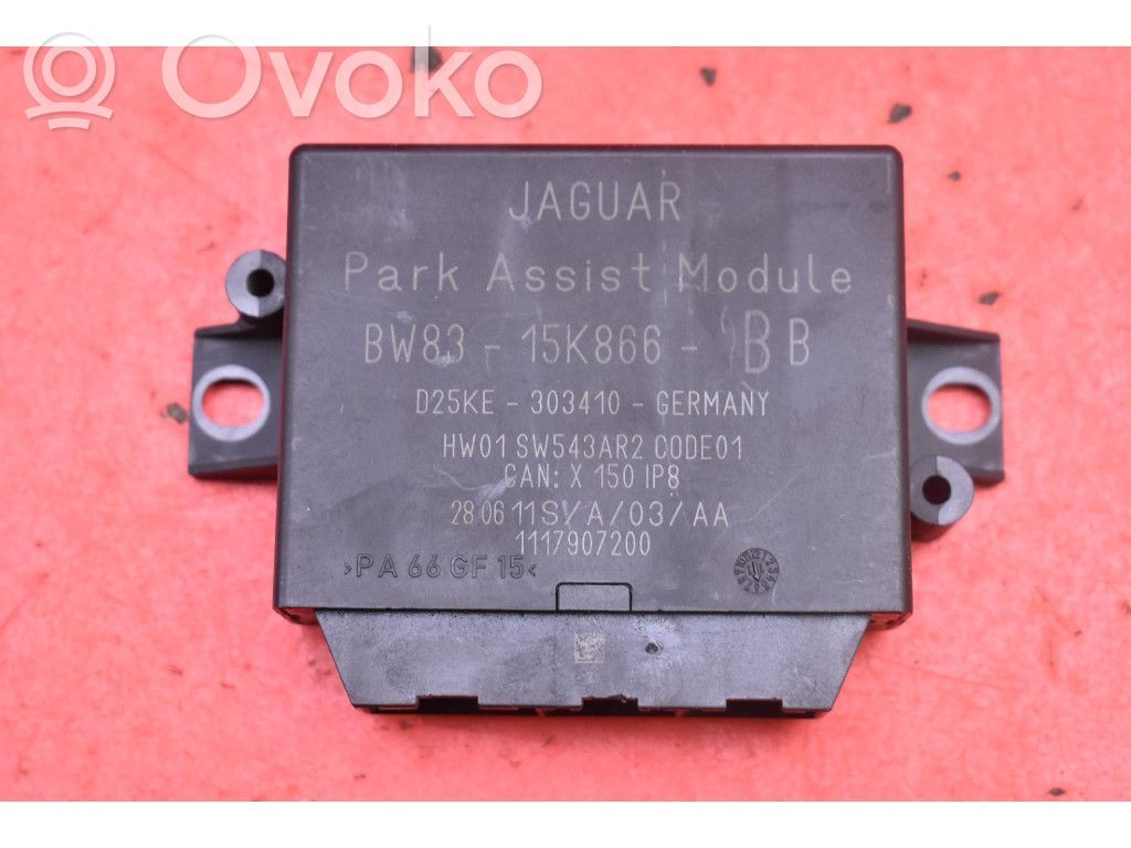 Jaguar XF X250 Unité de commande, module ECU de moteur