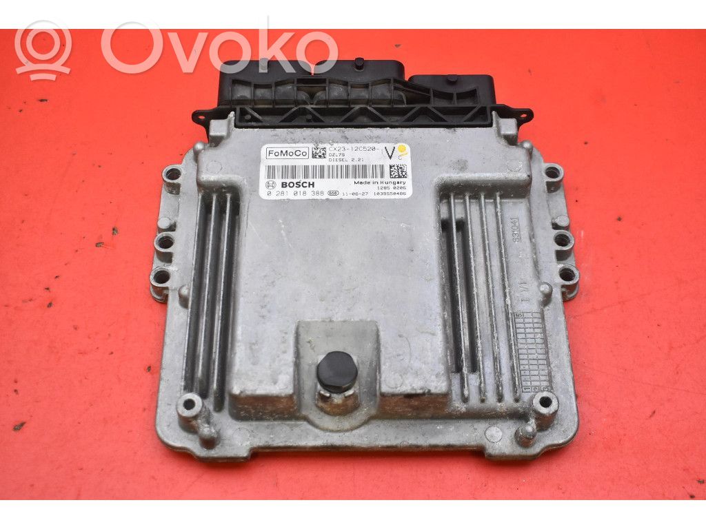 Jaguar XF X250 Komputer / Sterownik ECU silnika 