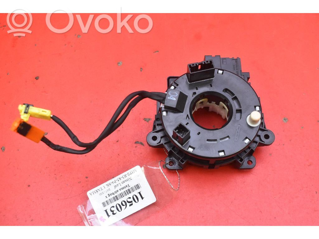 Nissan Leaf I (ZE0) Innesco anello di contatto dell’airbag (anello SRS)
