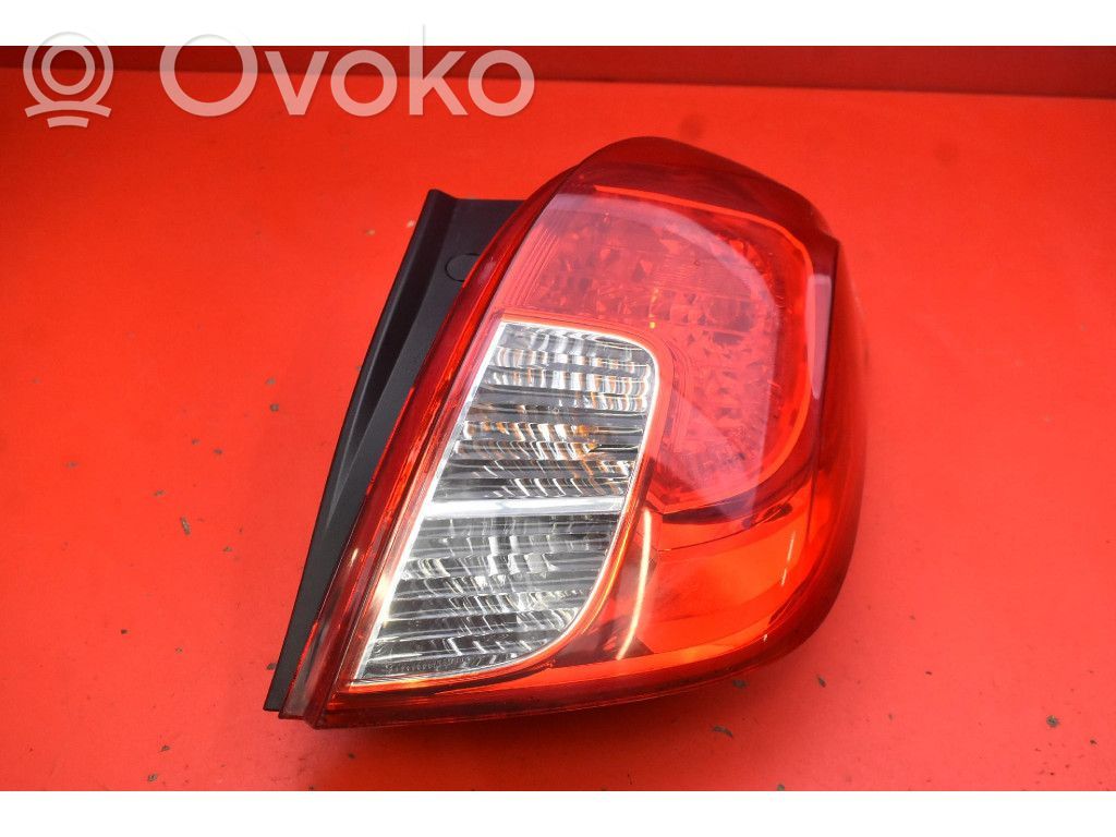 Opel Mokka X Takavalot 