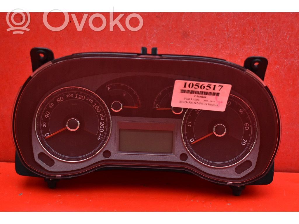 Fiat Linea Licznik / Prędkościomierz 