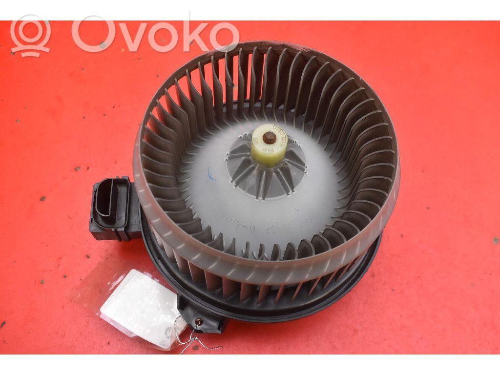 Jaguar XF X250 Ventola riscaldamento/ventilatore abitacolo 