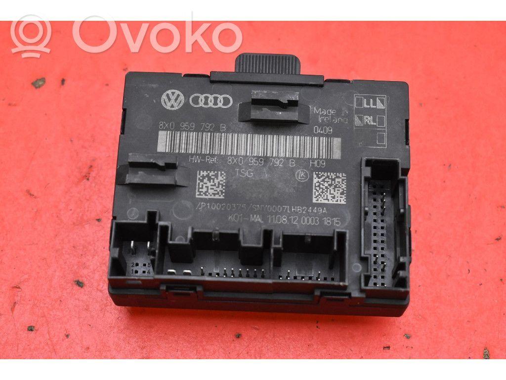 Galios (ECU) modulis   8X0959792B,8X0959792B
