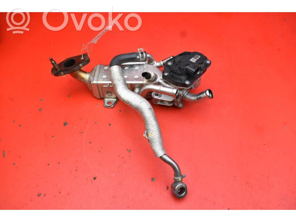 Hyundai Tucson JM Chłodnica spalin EGR
