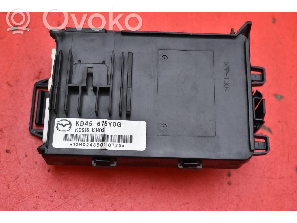 Mazda CX-5 Engine control unit/module ECU 