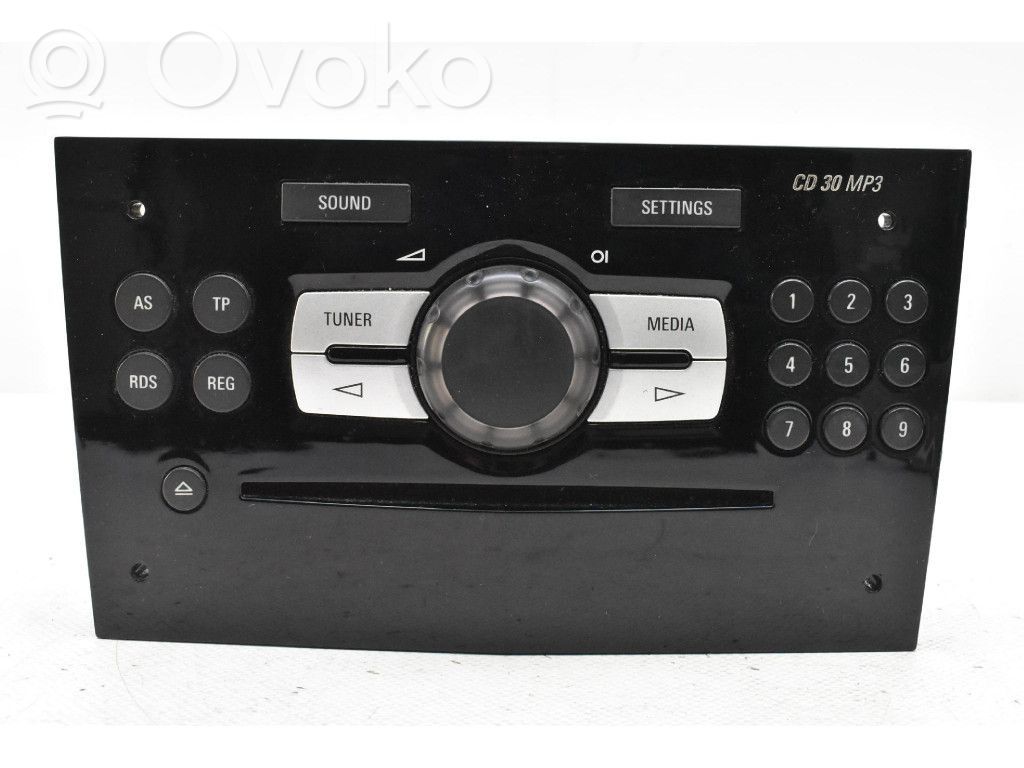 Opel Corsa D Радио/ проигрыватель CD/DVD / навигация 