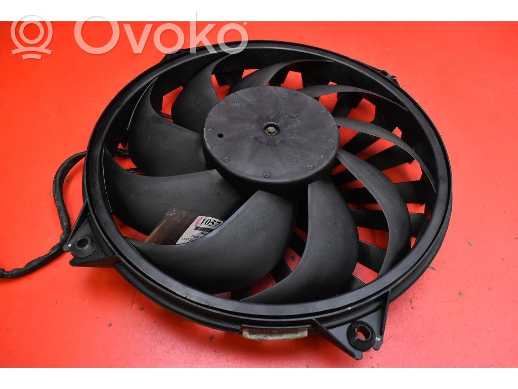 Peugeot 807 Elektrisks radiatoru ventilators 