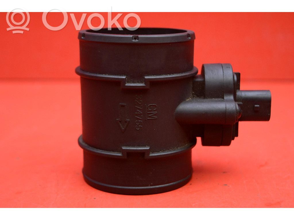 Opel Corsa E Mass air flow meter 