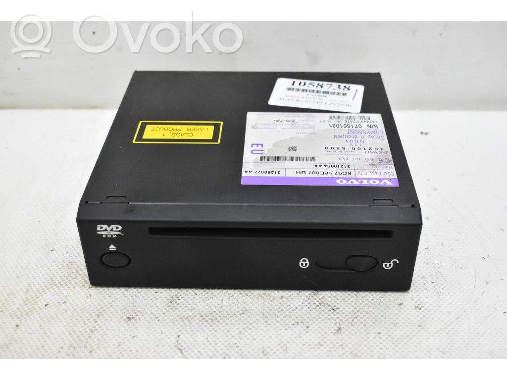 Volvo V70 Radio/CD/DVD/GPS head unit 