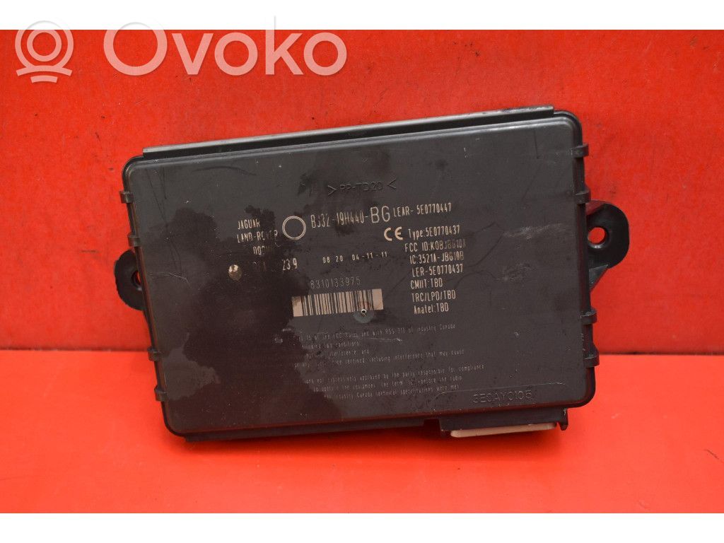 Jaguar XJ X351 Unidad de control/módulo ECU del motor 