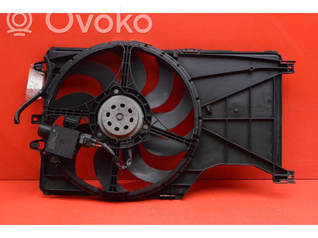 Opel Corsa E Electric radiator cooling fan 