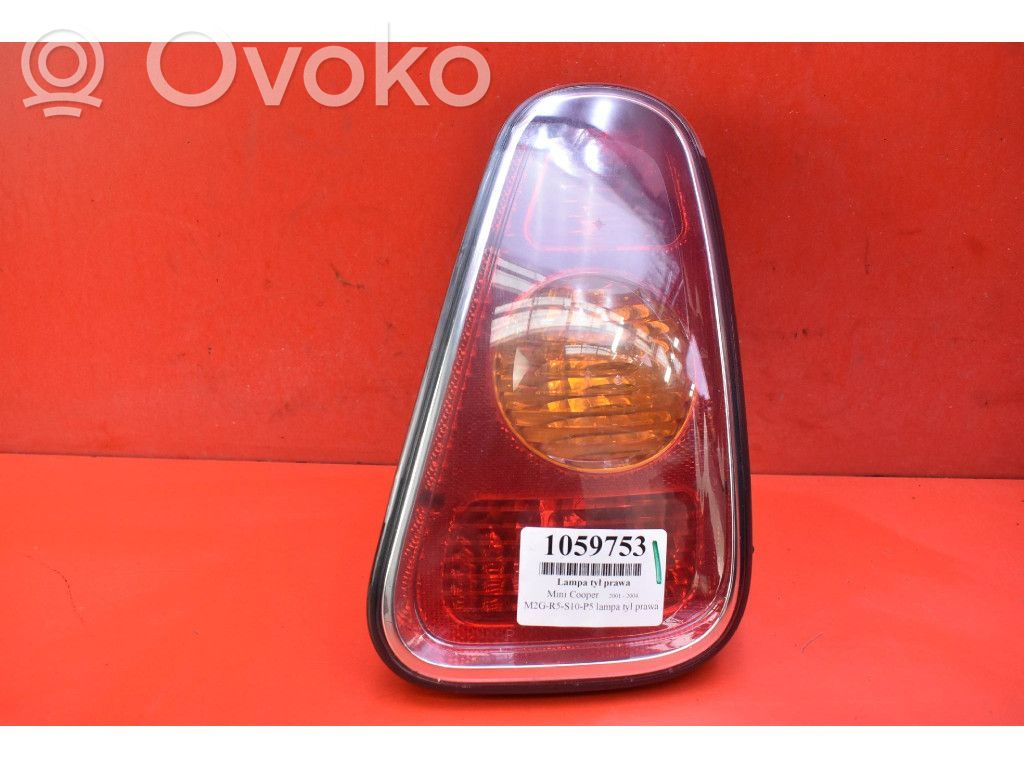 Mini One - Cooper R50 - 53 Takavalot 