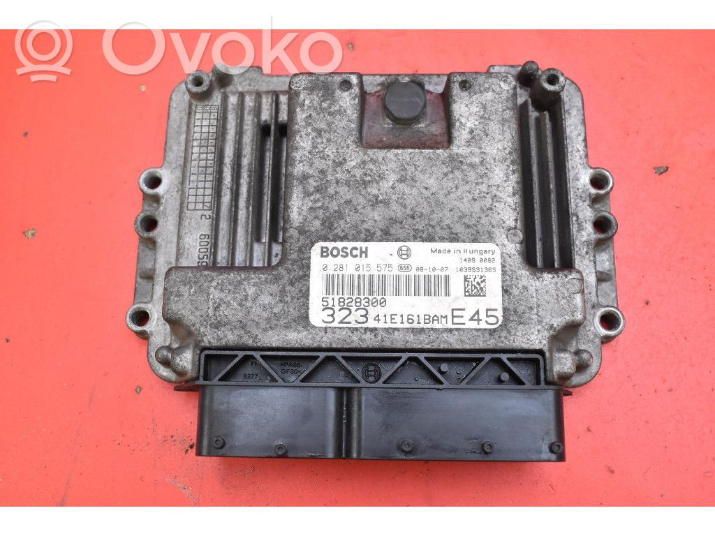 Fiat Linea Komputer / Sterownik ECU silnika 
