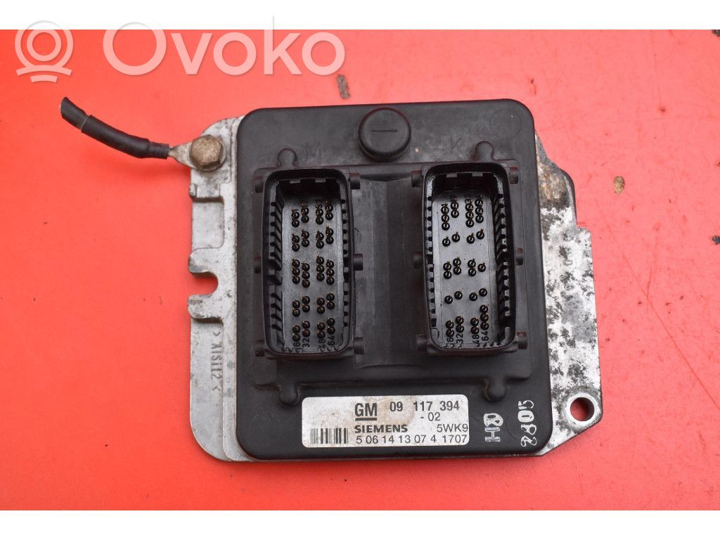 Opel Astra G Engine control unit/module ECU 