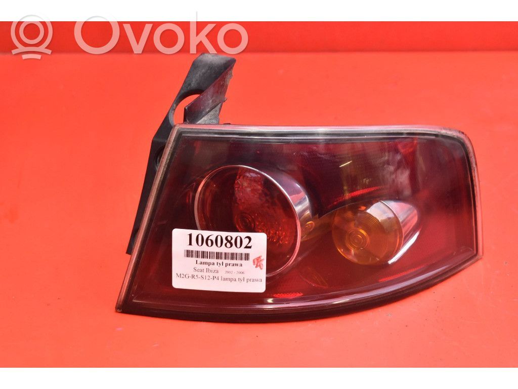 Seat Ibiza III (6L) Lampa tylna 
