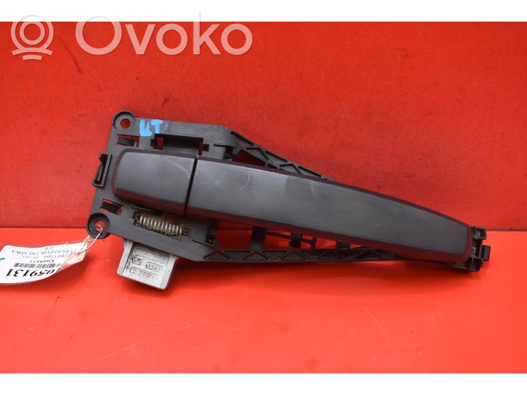 Opel Corsa D Maniglia esterna per portiera posteriore 