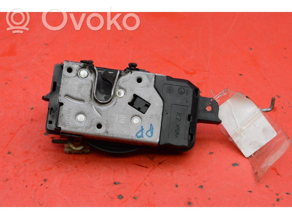Opel Astra H Etuoven lukko 
