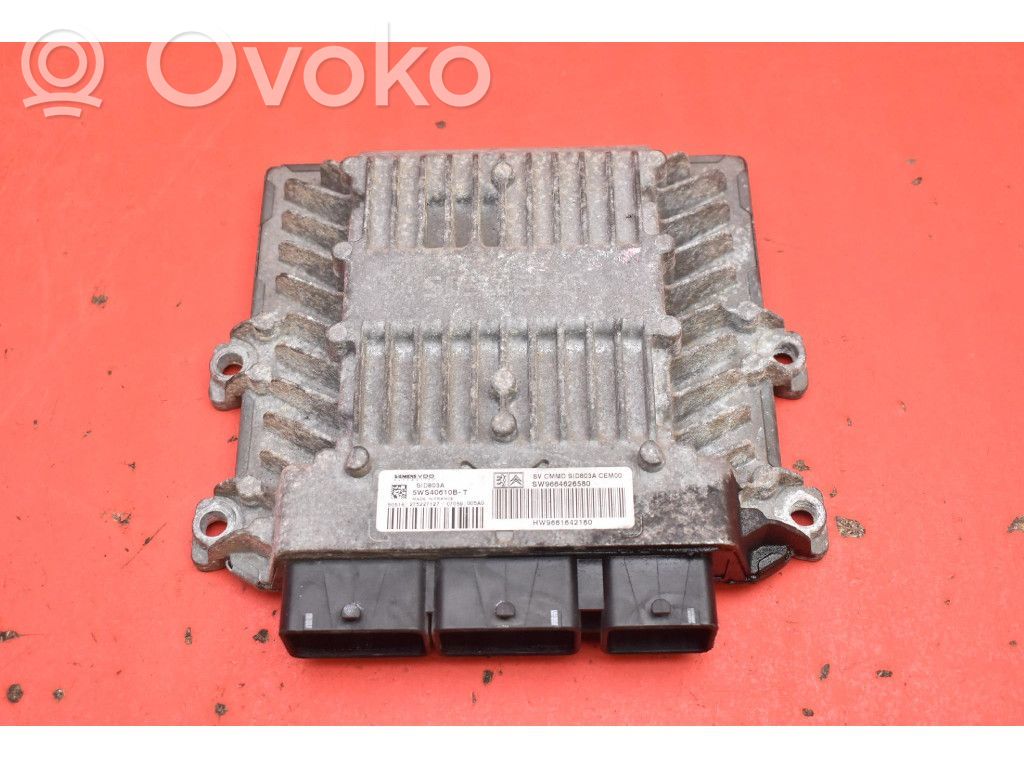 Peugeot 807 Engine control unit/module ECU 