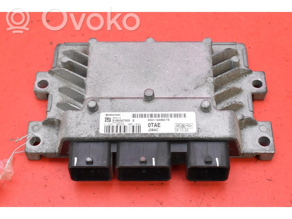 Ford Fiesta Engine control unit/module ECU 