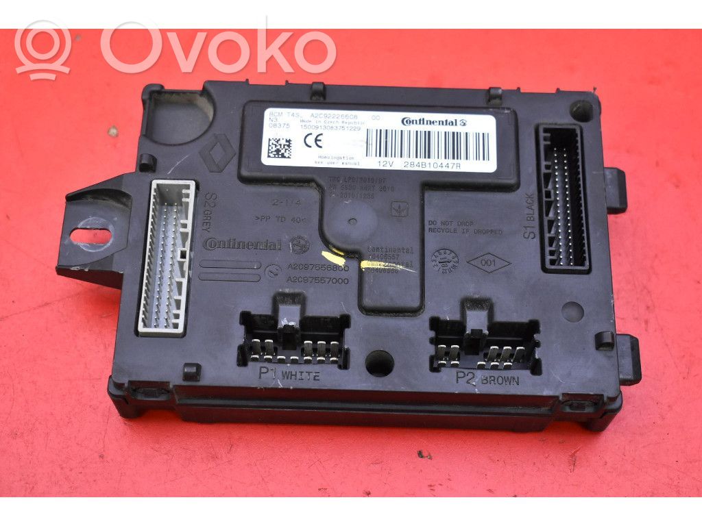 Dacia Dokker Unité de commande, module ECU de moteur 