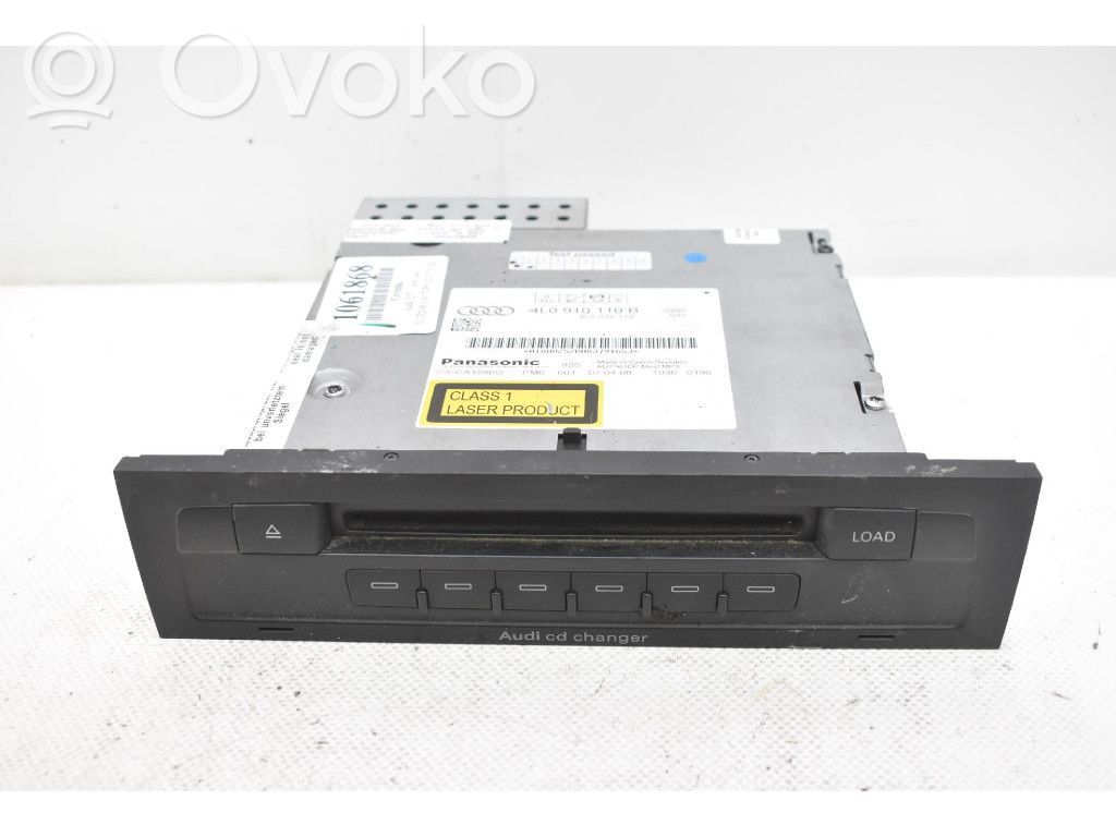 Audi Q7 4L Radio / CD/DVD atskaņotājs / navigācija 
