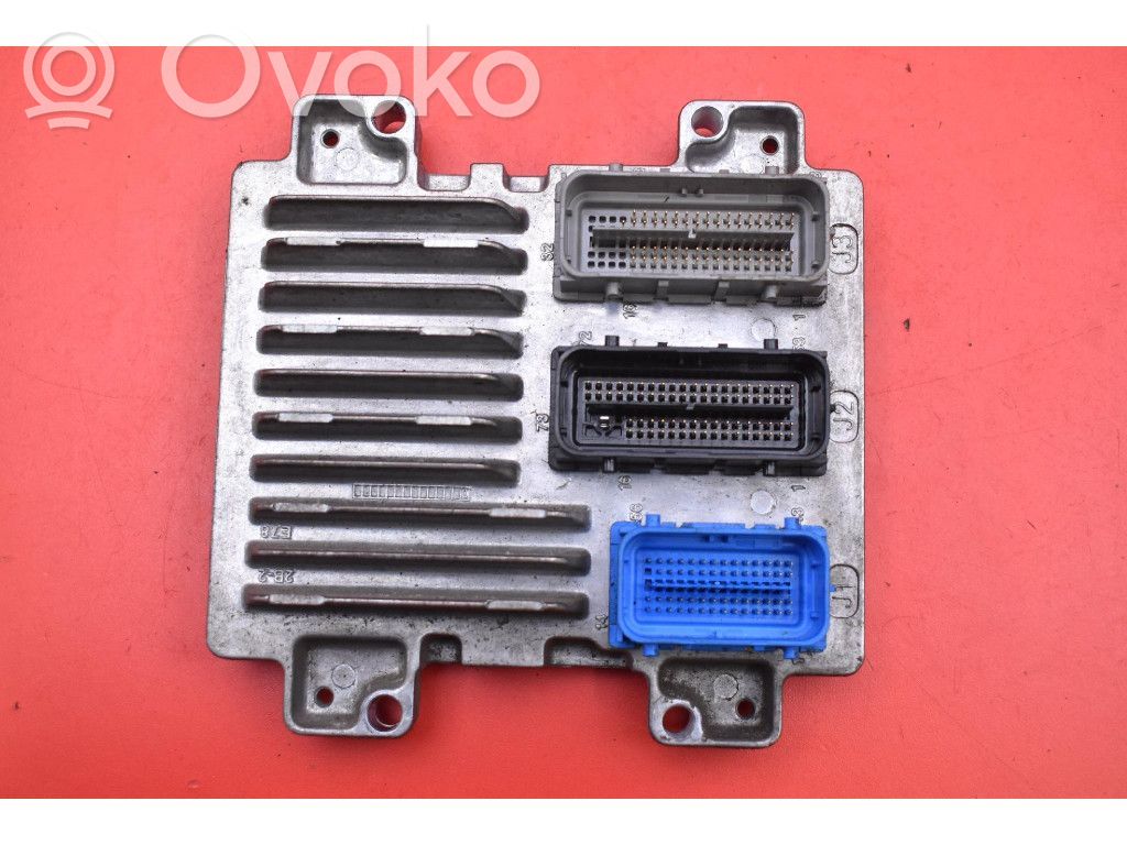 Opel Astra J Engine control unit/module ECU 