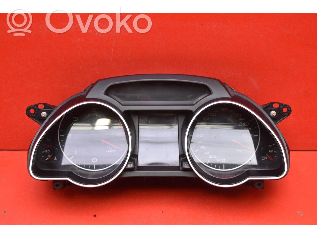 Audi A5 8T 8F Tachimetro (quadro strumenti)