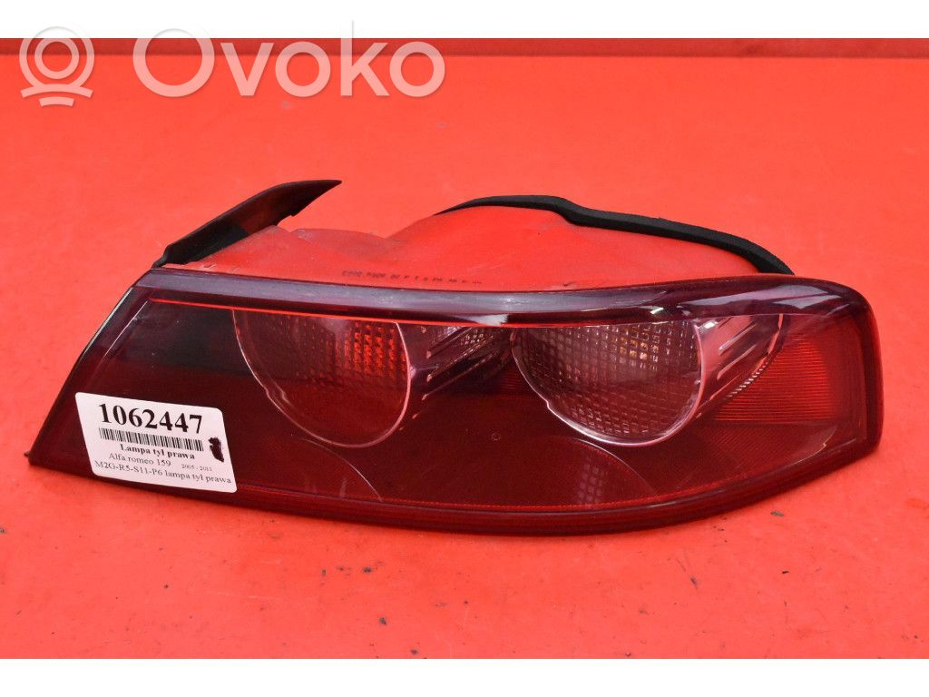 Alfa Romeo 159 Rear/tail lights 