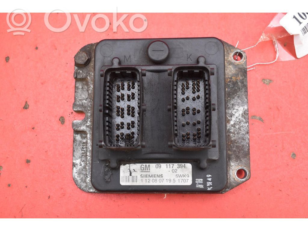 Opel Zafira A Engine control unit/module ECU 