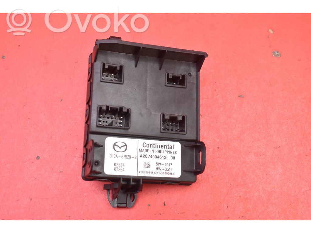 Mazda MX-5 NA Miata Module confort 